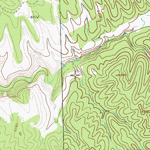Topographic Map of New Tank, NM