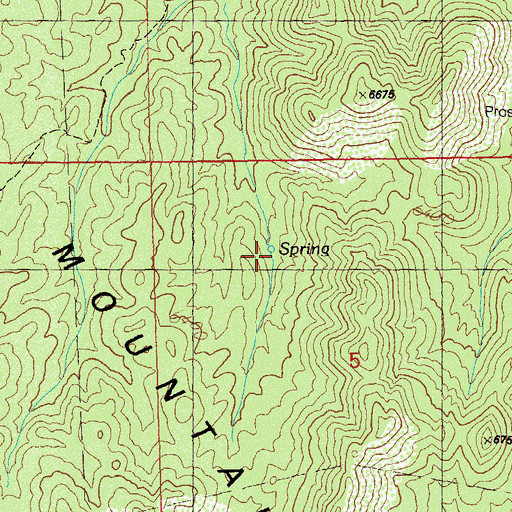 Topographic Map of Black Hawk Tank, NM
