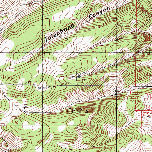 Topographic Map of El Camino Tank, NM