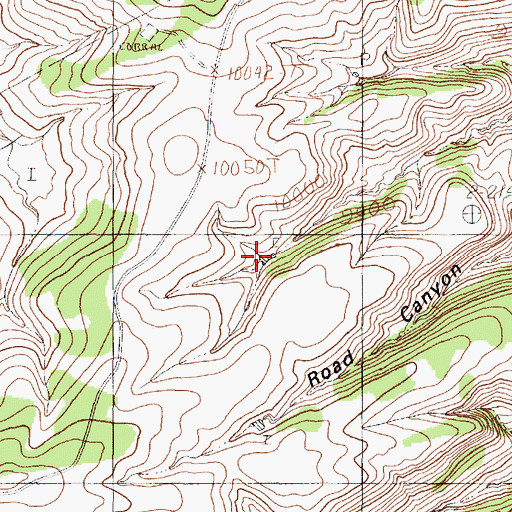 Topographic Map of North Alire Tank, NM