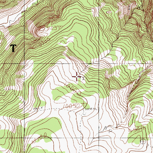 Topographic Map of Lobato Tank, NM