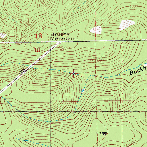 Topographic Map of Jerky Park Tank, NM