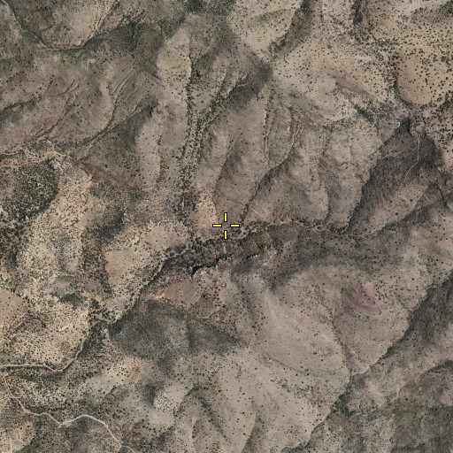 Aerial/Satellite Image of Utah Bill Spring, NM