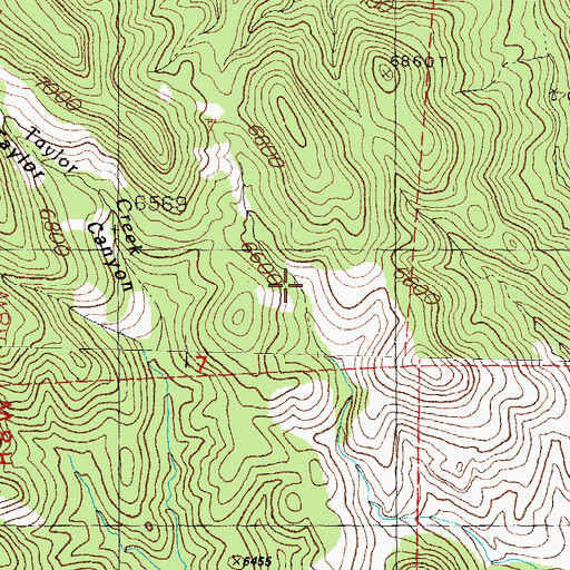 Topographic Map of White Tank, NM