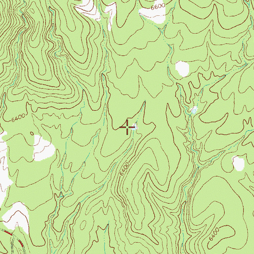 Topographic Map of No Name Tank, NM