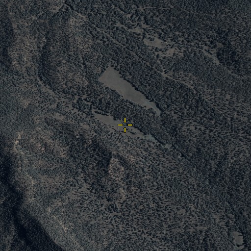 Aerial/Satellite Image of McFate Spring, NM