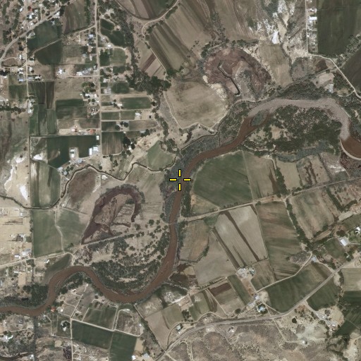 Aerial/Satellite Image of Barton Arroyo, NM