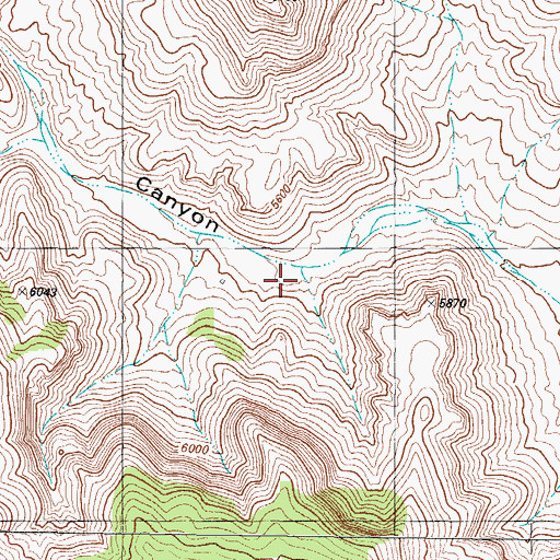 Topographic Map of Eagle Pass Spring, NM