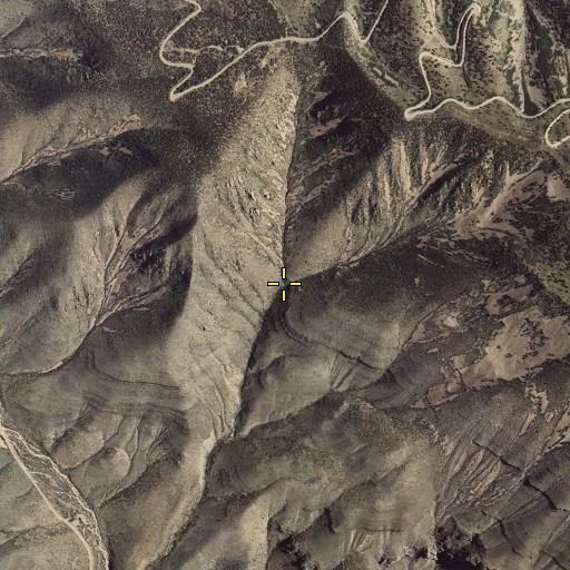 Aerial/Satellite Image of Indian Spring, NM