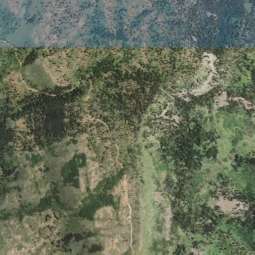 Aerial/Satellite Image of Archuleta Mesa, NM