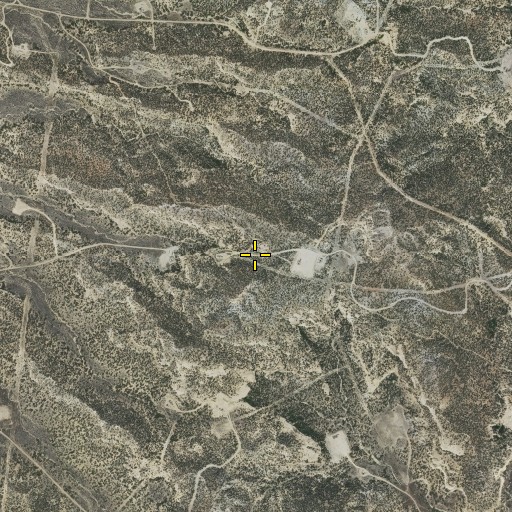 Aerial/Satellite Image of Mud Spring, NM