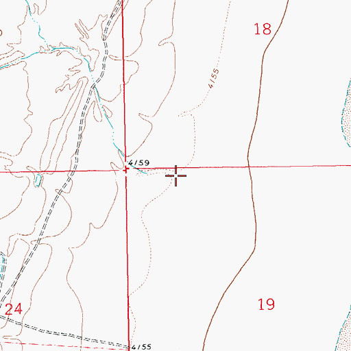 Topographic Map of Rustler Draw, NM