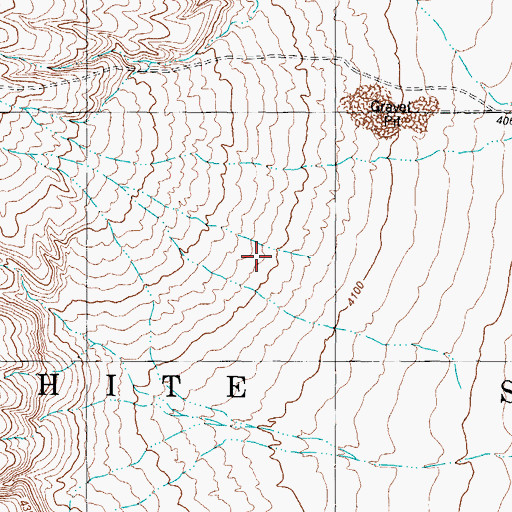 Topographic Map of Workman Canyon, NM