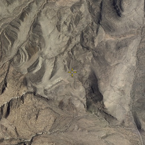 Aerial/Satellite Image of Sly Gap, NM