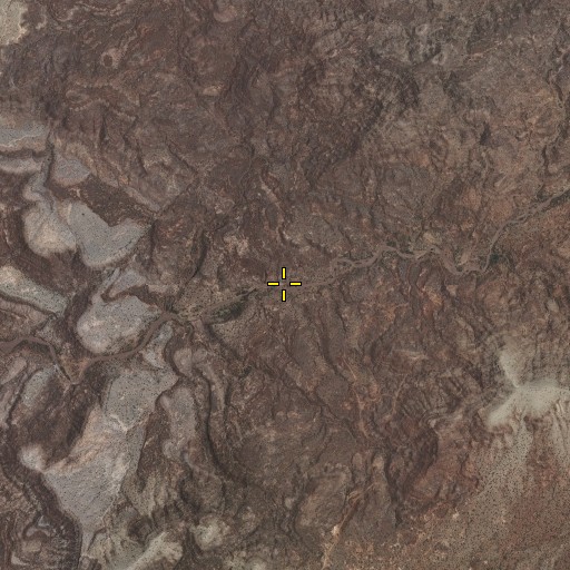Aerial/Satellite Image of Salado Spring, NM