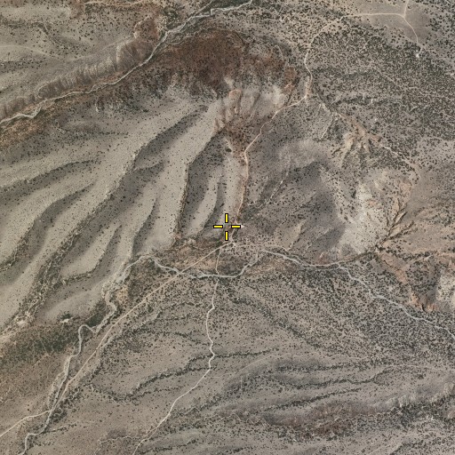 Aerial/Satellite Image of Hunter Spring, NM