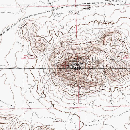 Topographic Map of Chapo Tank, NM