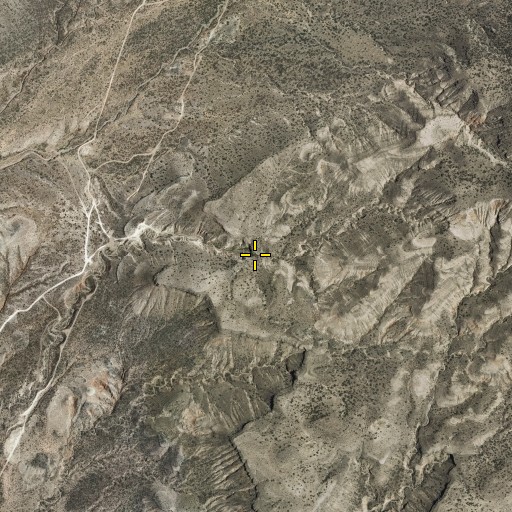 Aerial/Satellite Image of Baca Spring, NM