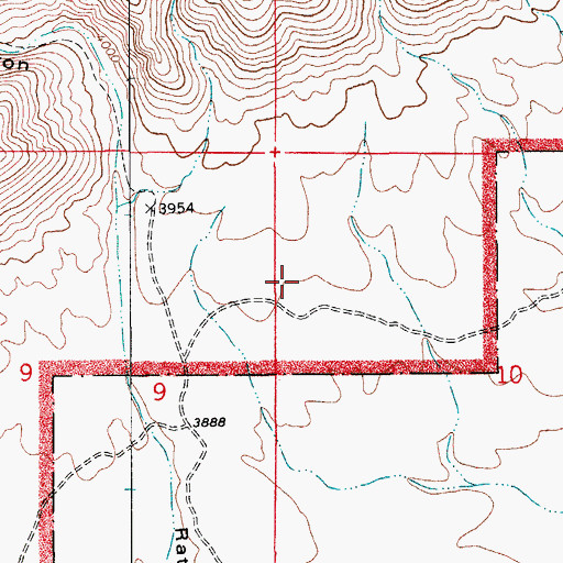 Topographic Map of Stone Tank (historical), NM