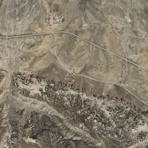 Aerial/Satellite Image of Pinedale, NM