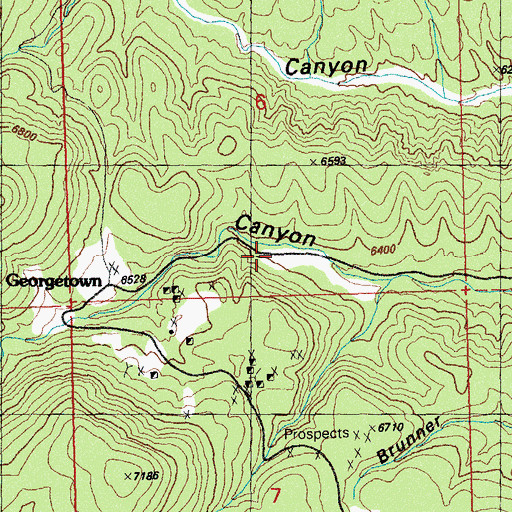 Topographic Map of Fierro Well, NM