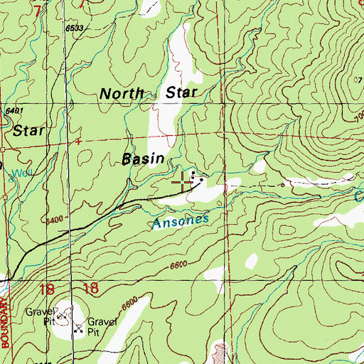 Topographic Map of Crumbley Ranch, NM
