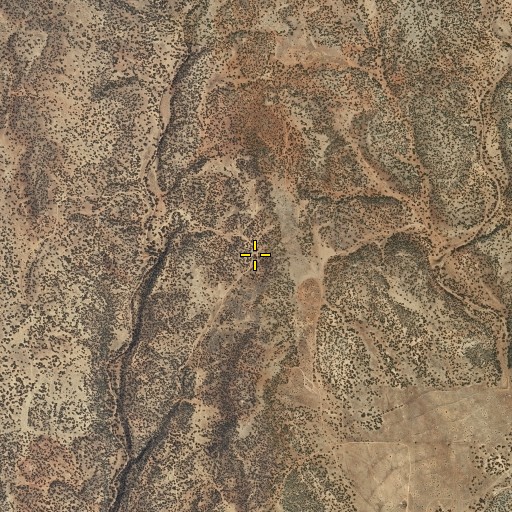 Aerial/Satellite Image of Abo Well, NM