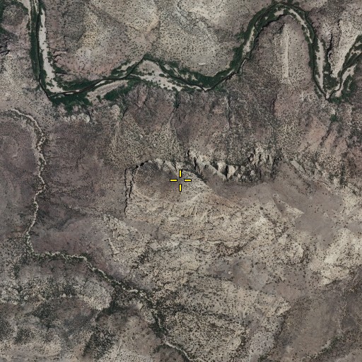 Aerial/Satellite Image of Angel Roost, NM