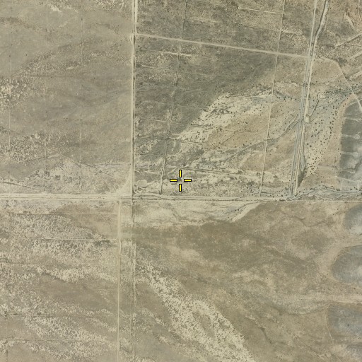 Aerial/Satellite Image of Arroyo del Cuervo, NM