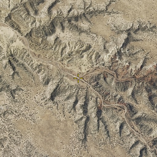 Aerial/Satellite Image of Arroyo Val Verde, NM