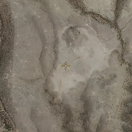 Aerial/Satellite Image of B 17 Windmill, NM