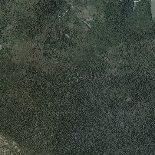 Aerial/Satellite Image of Bead Spring, NM