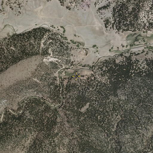 Aerial/Satellite Image of Big Spring, NM