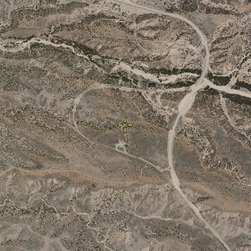 Aerial/Satellite Image of Boundary Tank, NM