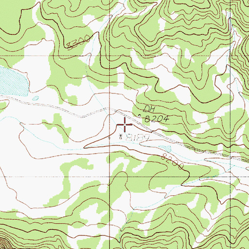 Topographic Map of Bremmer Longshed Camp, NM