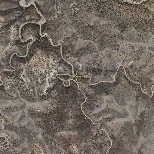 Aerial/Satellite Image of Cactus Flat Draw, NM