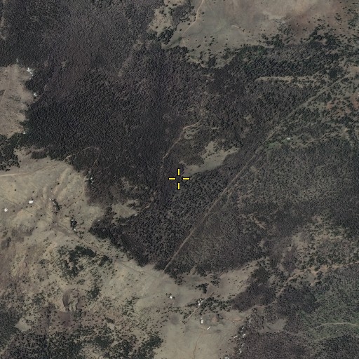 Aerial/Satellite Image of Cold Spring, NM