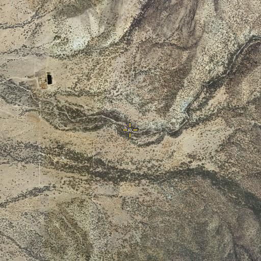 Aerial/Satellite Image of Comanche Canyon, NM