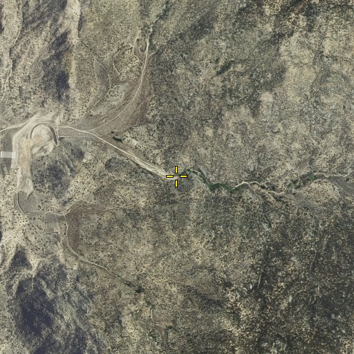 Aerial/Satellite Image of Embudo Spring, NM