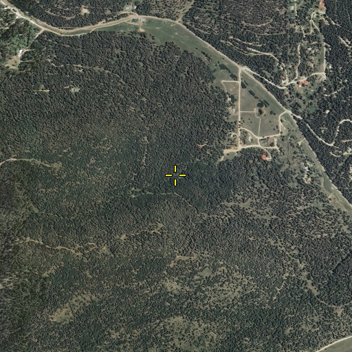 Aerial/Satellite Image of Fite Spring, NM