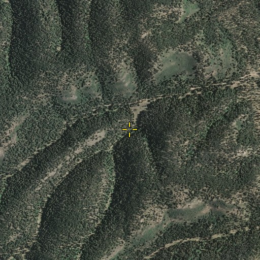 Aerial/Satellite Image of Five Spring, NM