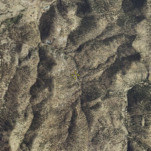 Aerial/Satellite Image of Flag Spring, NM