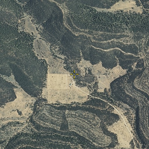 Aerial/Satellite Image of Glover Place, NM