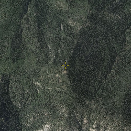 Aerial/Satellite Image of Grouse Mountain, NM