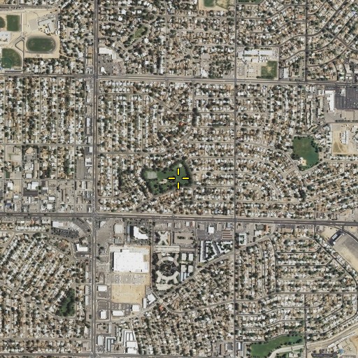 Aerial/Satellite Image of Hoffman Park, NM