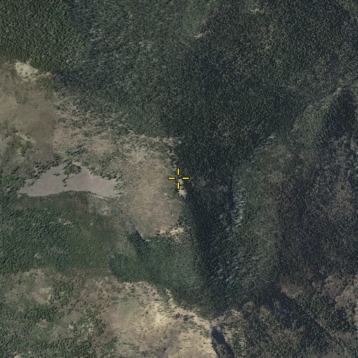 Aerial/Satellite Image of Hummingbird Saddle, NM