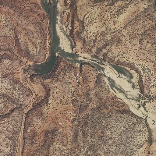 Aerial/Satellite Image of Indian Spring, NM