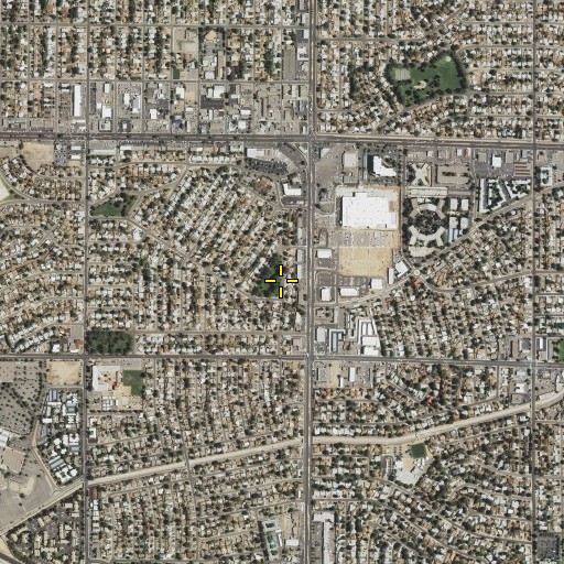 Aerial/Satellite Image of Inez Park, NM