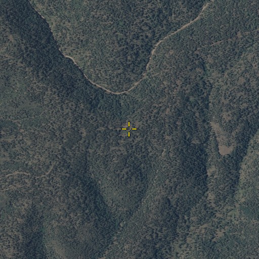 Aerial/Satellite Image of P S Spring Tank, AZ
