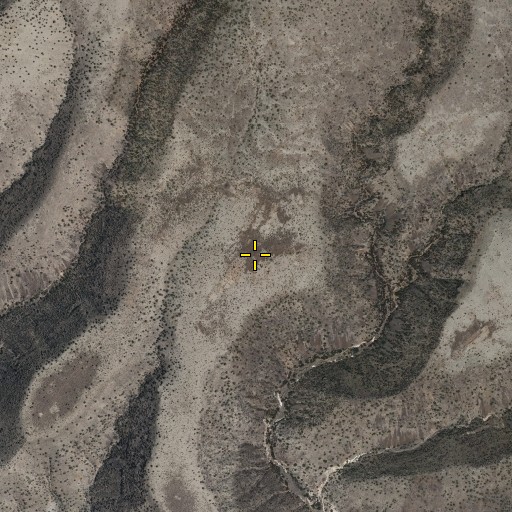 Aerial/Satellite Image of Lightning Mesa, NM